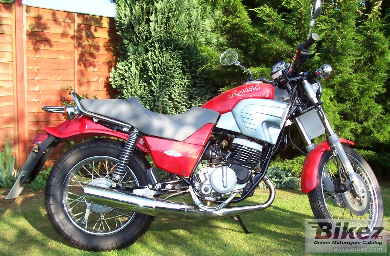 Cagiva Roadster 125 poster